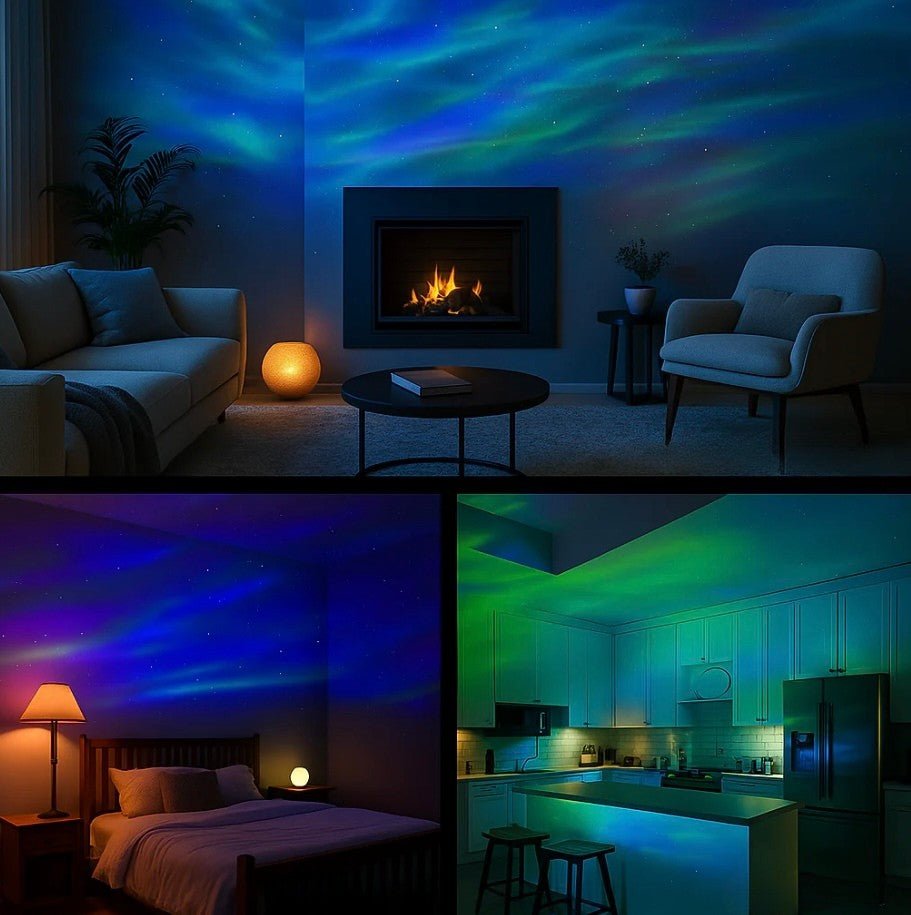 Aurora Light Projektor 2.0 - Visora - Store